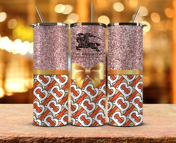 Burberry Tumbler Wrap, Burberry Tumbler Png, Burberry Logo,Luxury Logo ...