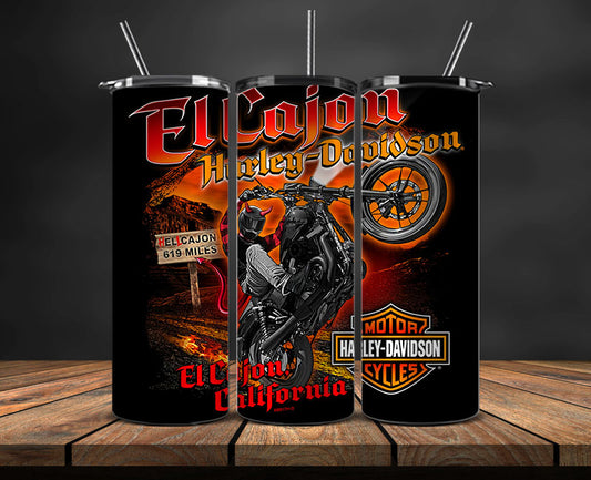 Harley Skinny Tumbler Png, Motor Harley Digital Tumbler Wrap, Harley Tumbler Wrap New 66