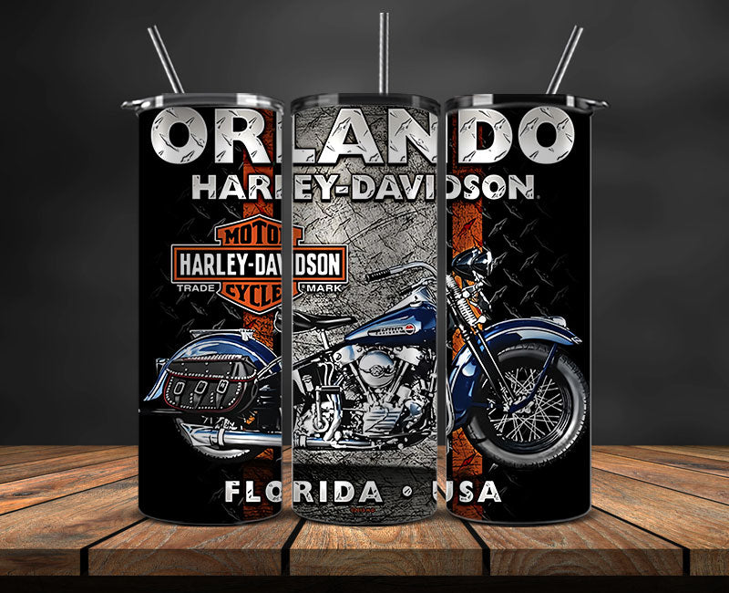 Harley Skinny Tumbler Png, Motor Harley Digital Tumbler Wrap, Harley Tumbler Wrap New 67