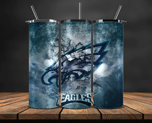 Philadelphia Eagles Tumbler Wrap, Logo Tumbler Wrap DS-67