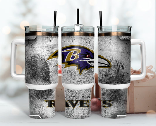 Baltimore Ravens Tumbler 40oz Png,  40oz Tumbler Skinny  67