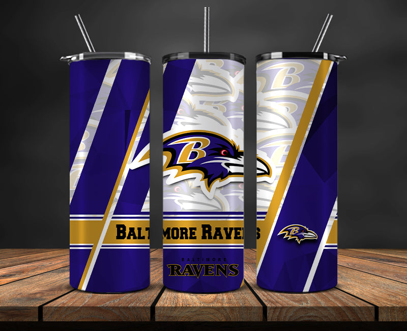 Baltimore Ravens Tumbler, Ravens Logo, Mascot Football Png 67