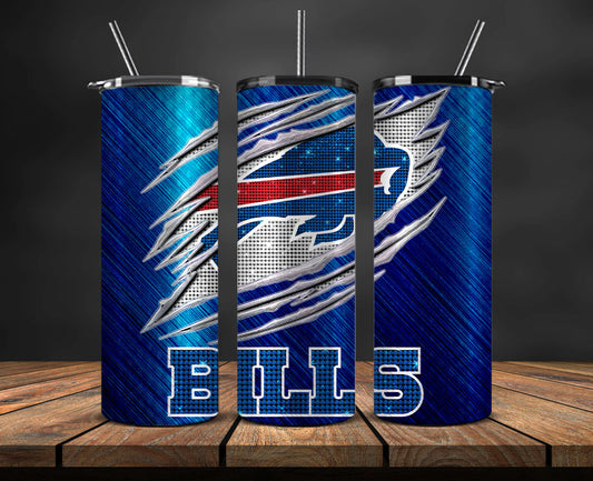 Buffalo Bills Tumbler Wraps ,Bills Logo, Nfl Tumbler Png 68