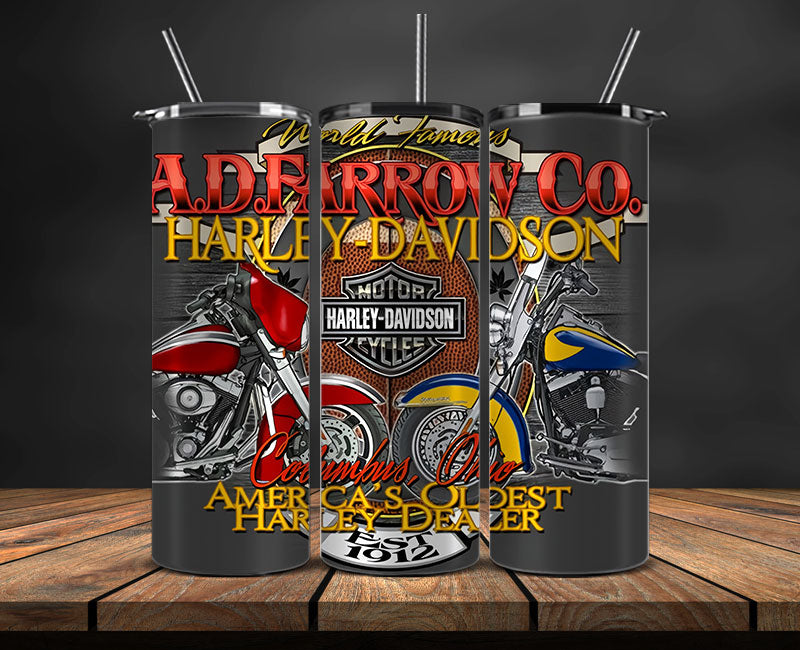 Harley Skinny Tumbler Png, Motor Harley Digital Tumbler Wrap, Harley Tumbler Wrap New 68