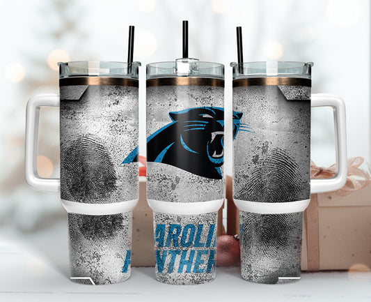 Carolina Panthers Tumbler 40oz Png,  40oz Tumbler Skinny  69