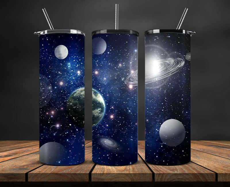 Astronaut Tumbler Wrap, Space Tumbler Wrap ,Galaxy Tumbler Wrap 06