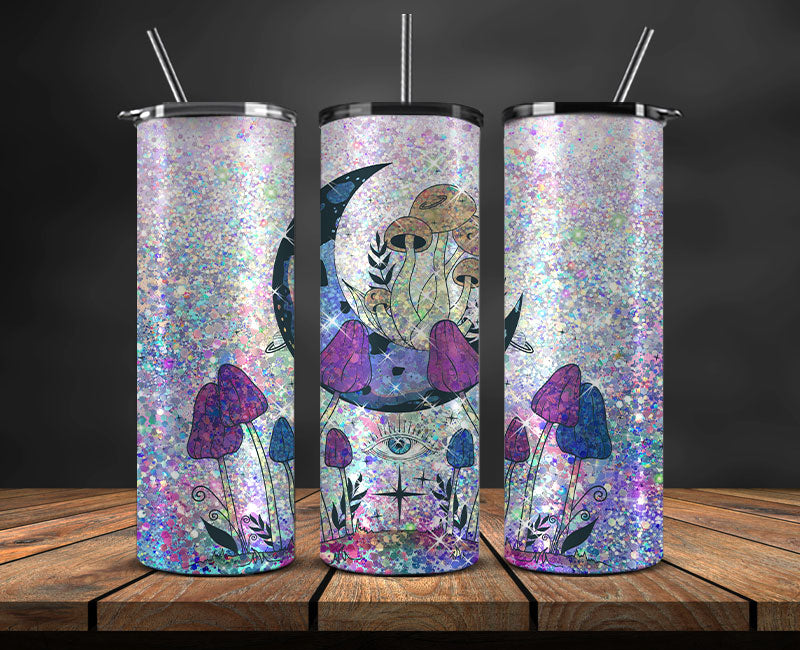 Mushrooms Tumbler Wrap,Mushroom Tumbler Png , Mushrooms 07