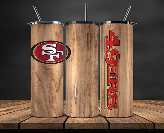 San Francisco 49ers Tumbler Wrap, NFL Logo Tumbler Png, NFL Design Png-70