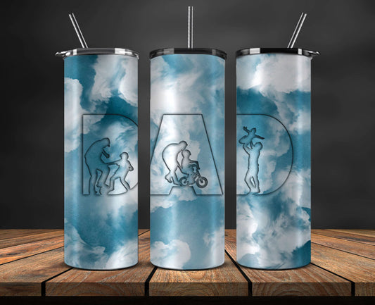 Father's Day Tumbler Gift Template,Dad Gift Tumbler Wrap, Father's Day Tumbler Wrap 70
