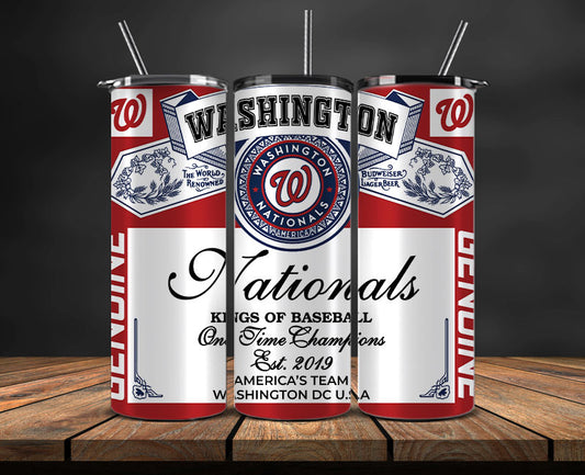 Washingto n Nationals Tumbler Wrap, MLB Tumbler Wrap New-70