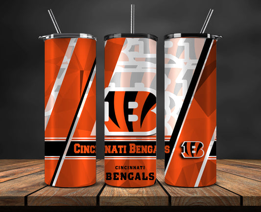 Cincinnati Bengals Tumbler, Bengals Logo, Mascot Football Png 70