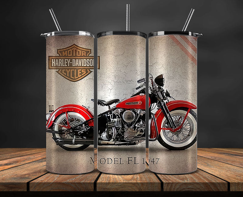 Harley Skinny Tumbler Png, Motor Harley Digital Tumbler Wrap, Harley Tumbler Wrap New 71