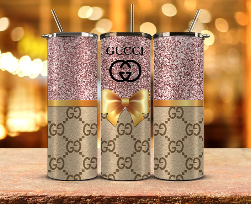 Gucci Tumbler Wrap, Gucci  Tumbler Png, Gucci  Logo,Luxury Logo Brand 71