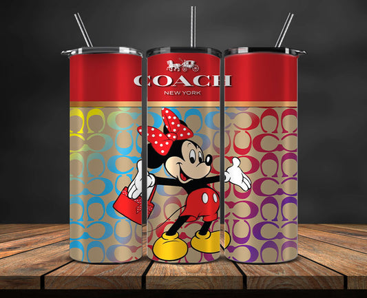 Coach Tumbler Wrap, Coach Tumbler Png ,Luxury Logo Fashion Png 71