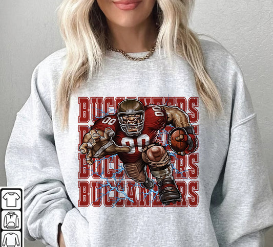 Tampa Bay Buccaneers Football Sweatshirt png ,  T-Shirt Png, NFL T-Shirt Design 71