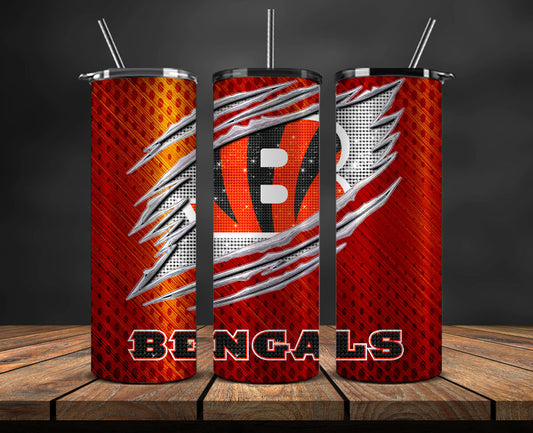 Cincinnati Bengals Tumbler Wraps ,Bengals Logo, Nfl Tumbler Png 71