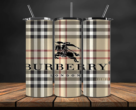 Burberry  Tumbler Wrap, Burberry Tumbler PngLuxury Logo Fashion Png 72
