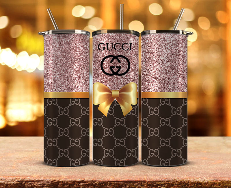 Gucci Tumbler Wrap, Gucci  Tumbler Png, Gucci  Logo,Luxury Logo Brand 72