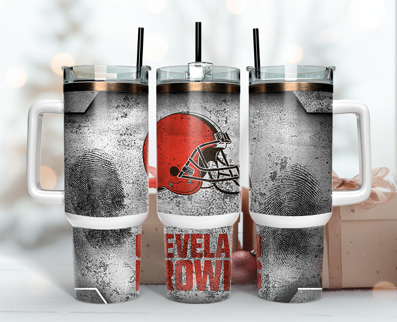 Cleveland Browns Tumbler 40oz Png,  40oz Tumbler Skinny  72