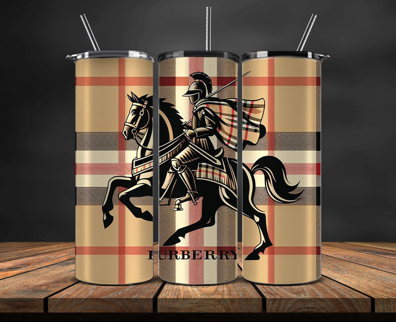 Burberry  Tumbler Wrap, Burberry Tumbler PngLuxury Logo Fashion Png 73