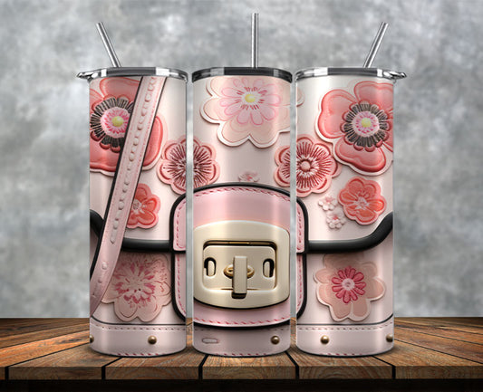 Fashion Tumbler Wraps, Luxury Skinny Tumbler,Louis Vuitton Tumbler Png, Pattern Logo Fashion Tumbler Wraps 73