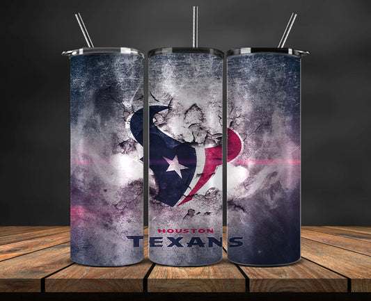 Houston Texans Tumbler Wrap, Logo Tumbler Wrap DS-73