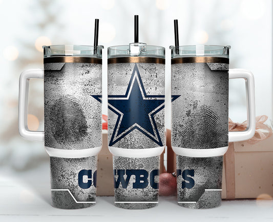 Dallas Cowboys Tumbler 40oz Png,  40oz Tumbler Skinny  73