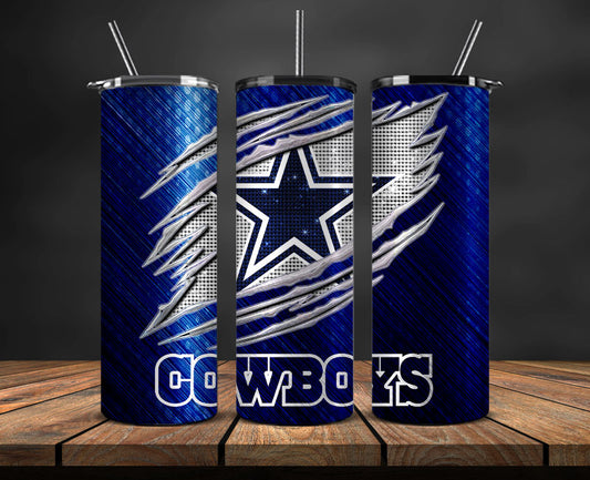 Dallas Cowboys Tumbler Wraps ,Cowboys Logo, Nfl Tumbler Png 73