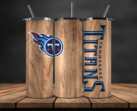 Tennessee Titans Tumbler Wrap, NFL Logo Tumbler Png, NFL Design Png-74