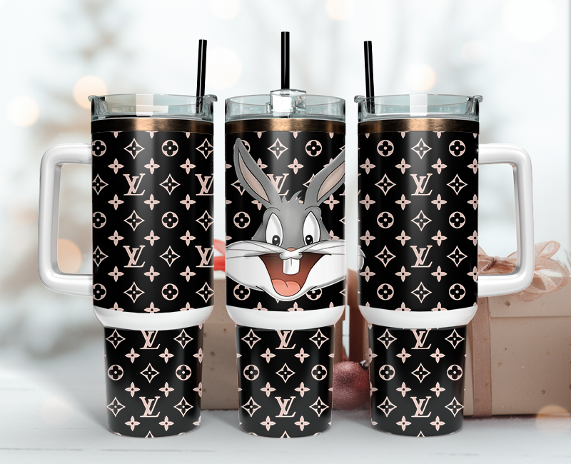 Louis Vuitton Tumbler Wrap 40oz, Logo Fashion Tumbler Wrap 40oz, Tumbler 40oz Png 76