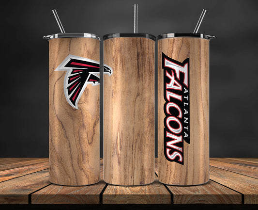 Atlanta Falcons Tumbler Wrap, NFL Logo Tumbler Png, NFL Design Png-76