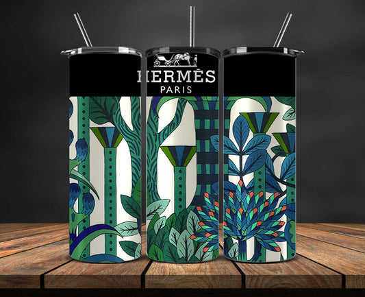 Hermes Tumbler Wrap, Hermes Tumbler Png ,Luxury Logo Fashion Png 76