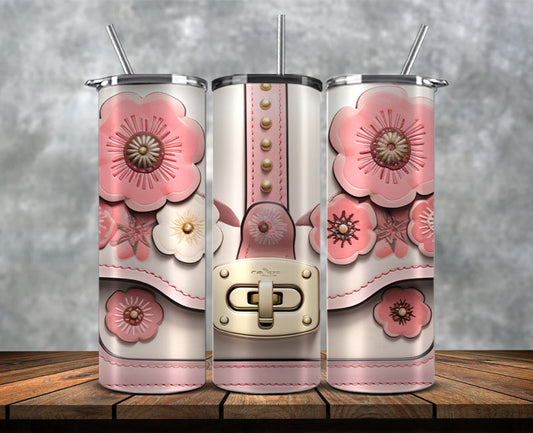 Fashion Tumbler Wraps, Luxury Skinny Tumbler,Louis Vuitton Tumbler Png, Pattern Logo Fashion Tumbler Wraps 76