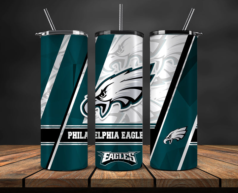 Philadelphia Eagles Tumbler, Eagles Logo, Mascot Football Png 76