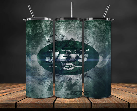 New York Jets Tumbler Wrap, Logo Tumbler Wrap DS-77