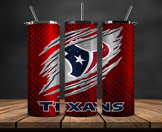 Houston Texans Tumbler Wraps ,Texans Logo, Nfl Tumbler Png 77