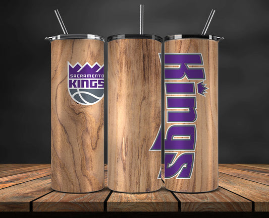 Sacramento Kings Tumbler Wrap, Basketball Design,NBA Teams,NBA Sports,Nba Tumbler Wrap,NBA DS-78
