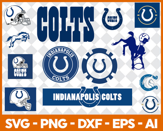 Indianapolis Colts Svg ,Football Team Svg 78