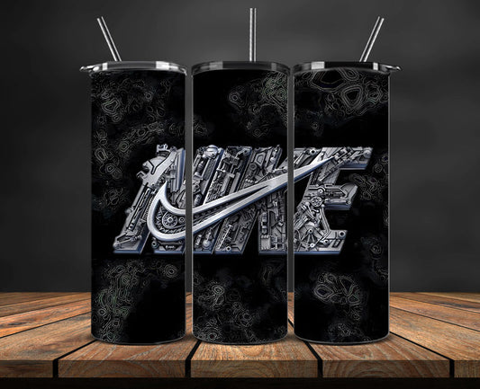 Nike  Tumbler Wrap, Nike  Tumbler Png ,Luxury Logo Fashion Png 79