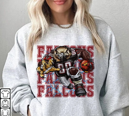 Atlanta Falcons Football Sweatshirt png ,  T-Shirt Png, NFL T-Shirt Design 79