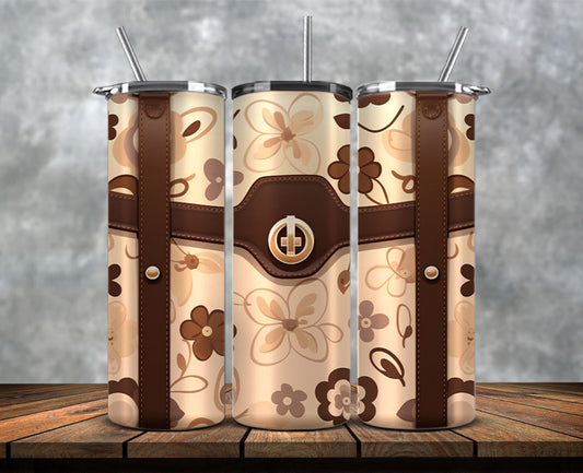 Fashion Tumbler Wraps, Luxury Skinny Tumbler,Louis Vuitton Tumbler Png, Pattern Logo Fashion Tumbler Wraps 79