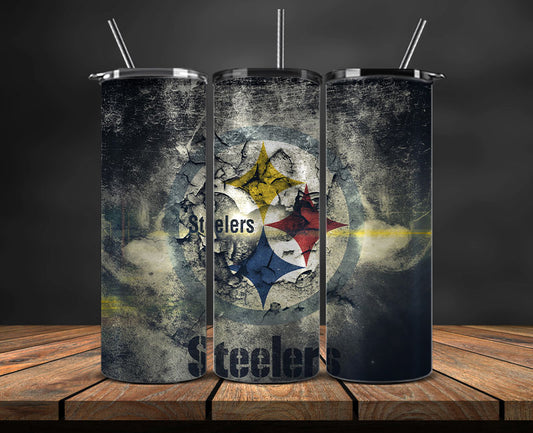 Pittsburgh Steelers Tumbler Wrap, Logo Tumbler Wrap DS-79