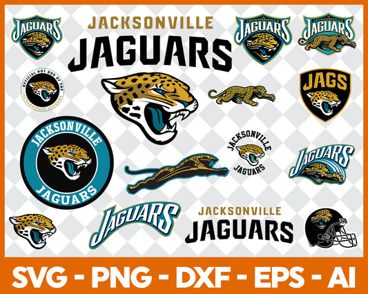 Jacksonville Jaguars Svg ,Football Team Svg 79