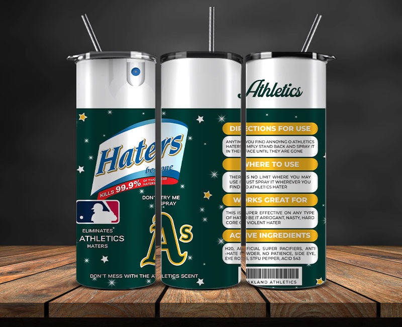 Oakland Athletics Tumbler Wrap, MLB Tumbler Wrap New-07