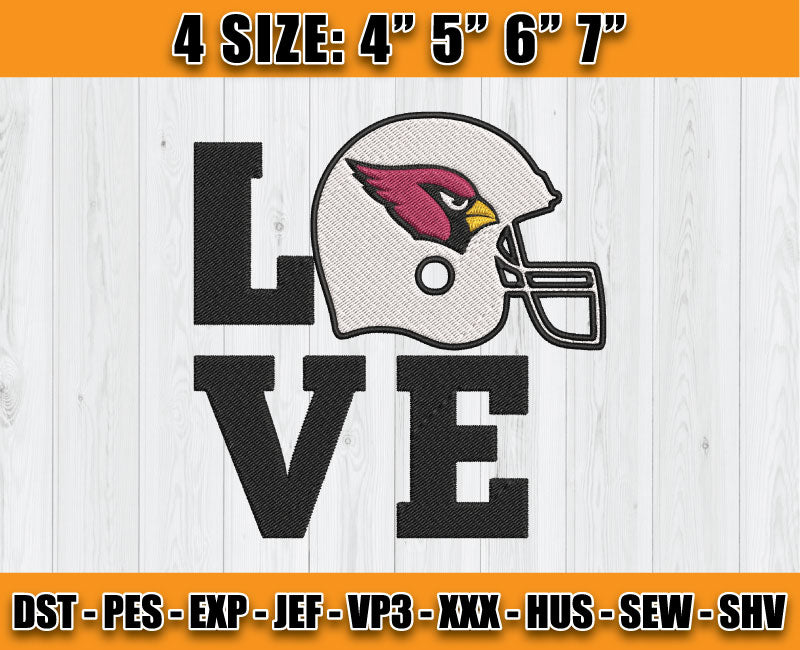 Cardinals Embroidery, NFL Cardinals Embroidery, NFL Machine Embroidery Digital 07