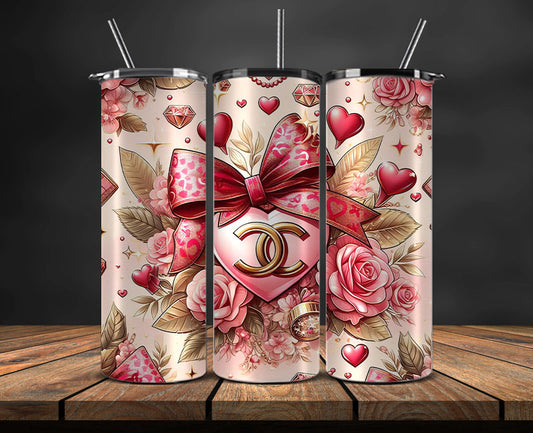 Valentine Tumbler Wrap ,Valentine Tumbler  80