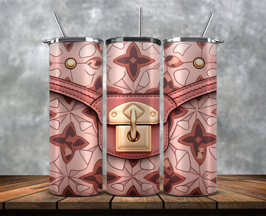 Fashion Tumbler Wraps, Luxury Skinny Tumbler,Louis Vuitton Tumbler Png, Pattern Logo Fashion Tumbler Wraps 81