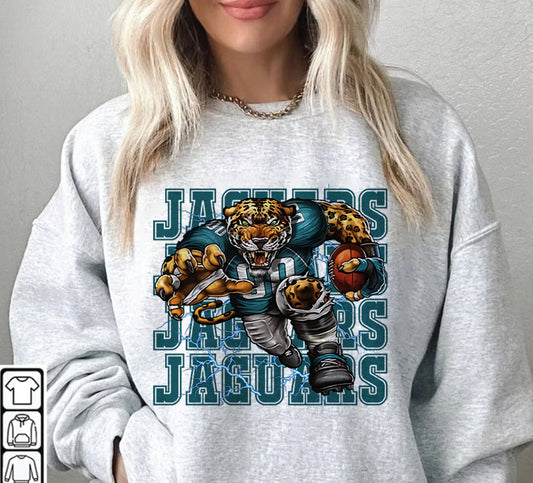 Jacksonville Jaguars Football Sweatshirt png ,  T-Shirt Png, NFL T-Shirt Design 81