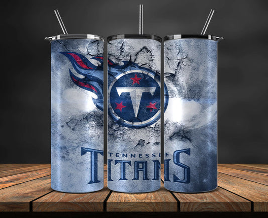 Tennessee Titans Tumbler Wrap, Logo Tumbler Wrap DS-81