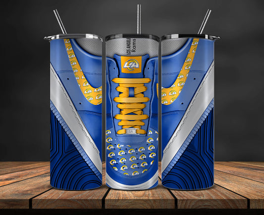 Los Angeles Rams Tumbler Wrap, NFL Sneaker Tumbler Wrap  82